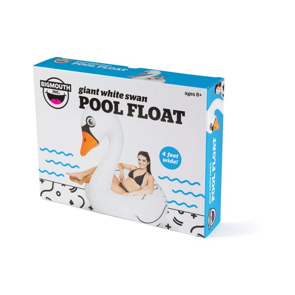 Colac gonflabil pentru piscină Big Mouth Inc., Swan-image-1