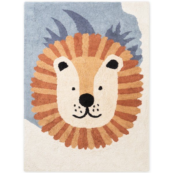 Covor pentru copii lavabil/țesut manual din bumbac 140x200 cm Snuggle Samba – Hanse Home