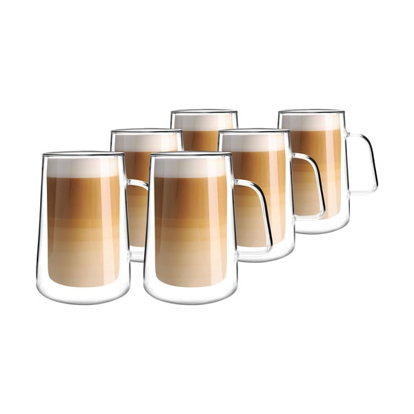Set 6 căni cu perete dublu Vialli Design Diva, 300 ml-image-3