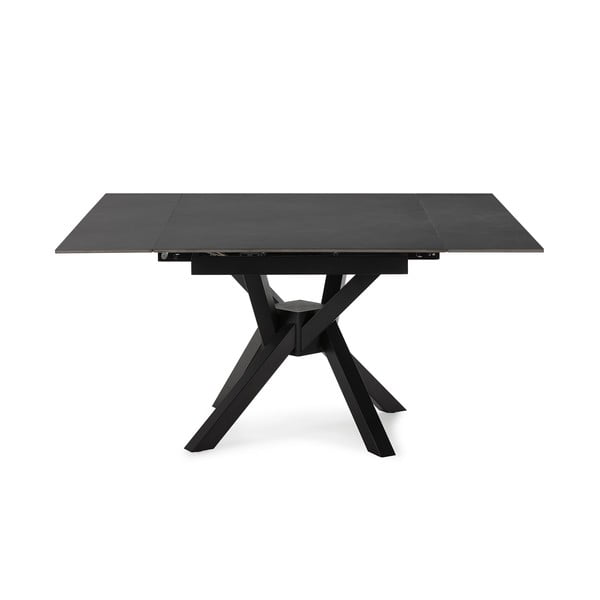 Masă de dining extensibilă cu blat din piatră cu blat suplimentar 90x150 cm Arlene – Marckeric-image-4