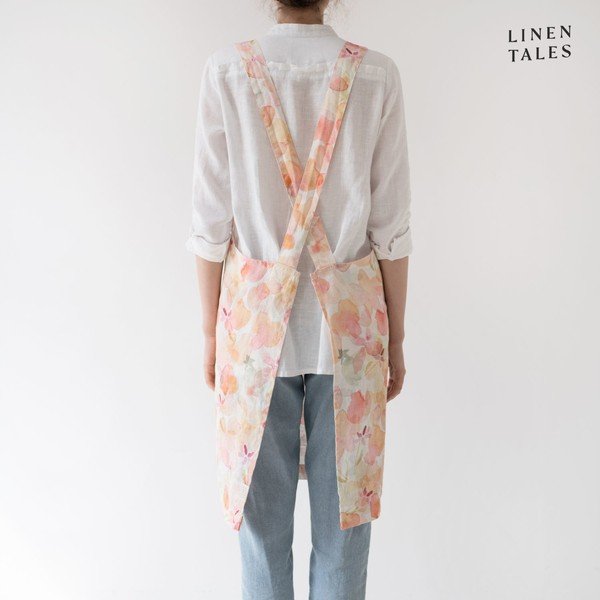 Șorț din in Crossback – Linen Tales-image-2