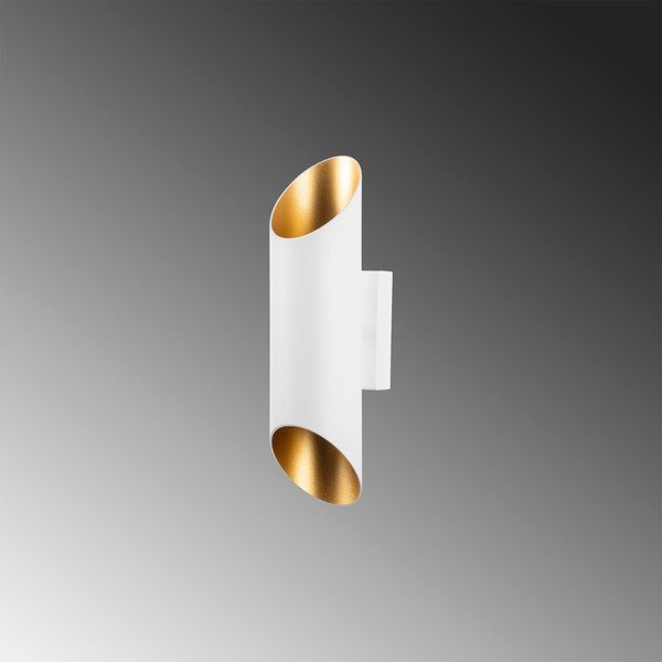 Aplică de perete albă ø 8 cm Cut – Opviq lights-image-1