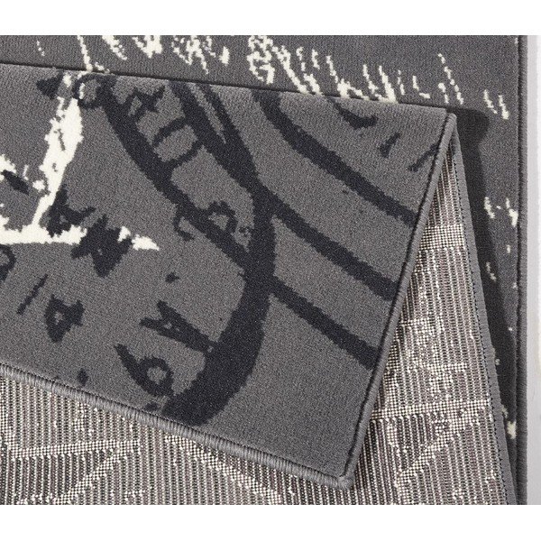 Covor Hanse Home City & Mix Stars, 140x200 cm, gri-image-3