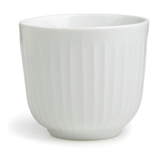 Cană din porțelan Kähler Design Hammershoi, 200 ml, alb