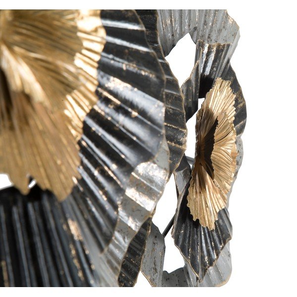 Decorațiune suspendată metalică Mauro Ferretti Otos, 100 x 80 cm-image-4