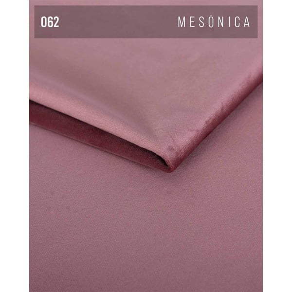 Fotoliu roz cu tapițerie din catifea Moilo – MESONICA-image-4