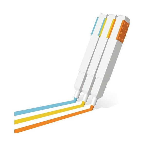 Set 3 markere LEGO®-image-2