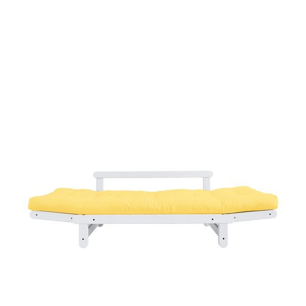 Canapea variabilă Karup Design Beat White/Yellow-image-4