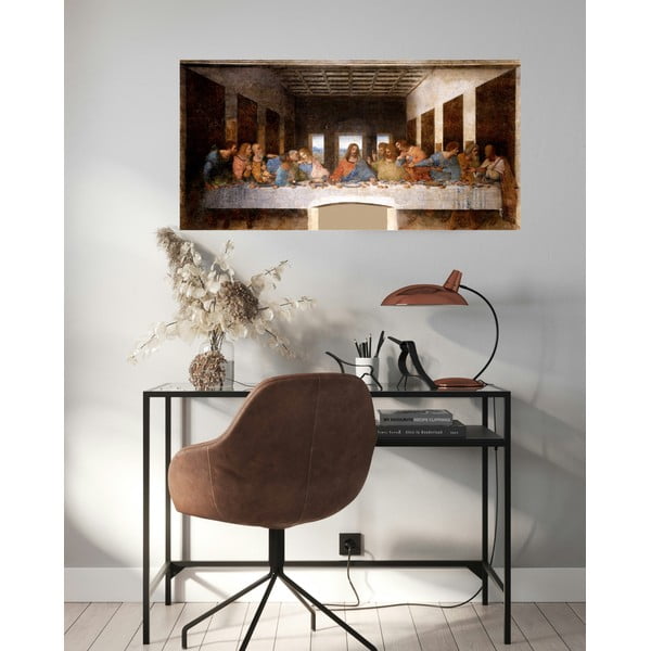 Reproducere tablou Leonardo da Vinci - The Last Supper, 80 x 40 cm-image-1