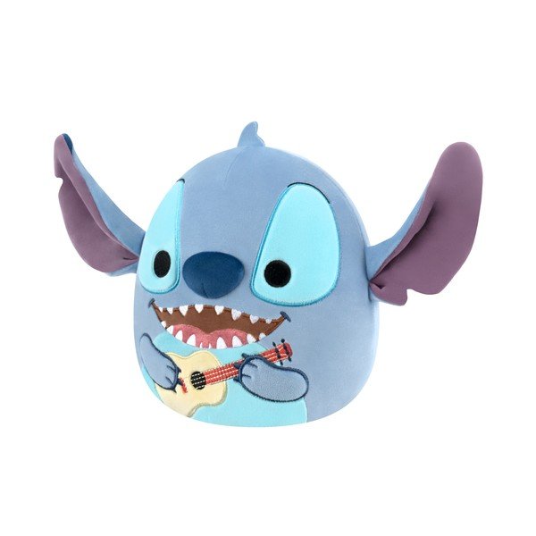 Jucărie de pluș Disney Stitch – SQUISHMALLOWS-image-1