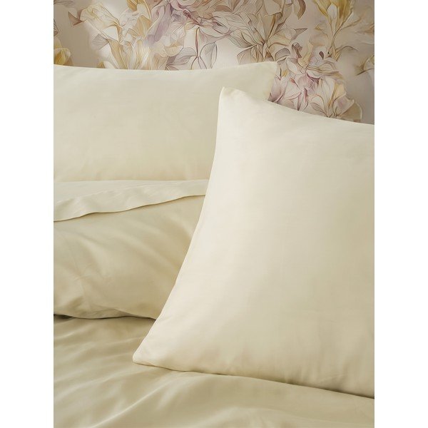 Lenjerie de pat bej pentru pat de o persoană 200x140 cm Elegant  – Mijolnir-image-1