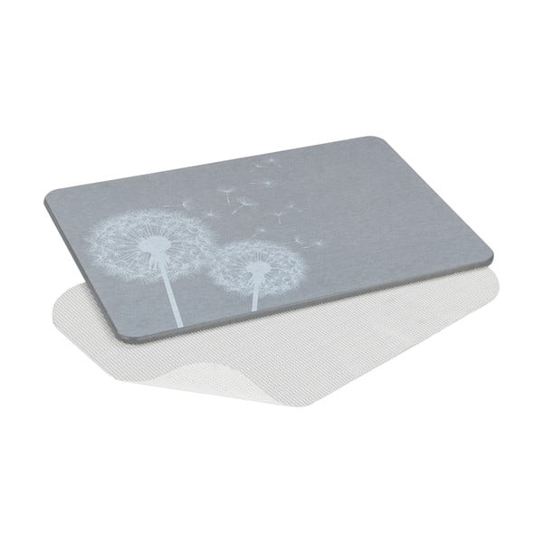 Covoraș de baie gri din diatomit 39x60 cm Astera – Wenko-image-2