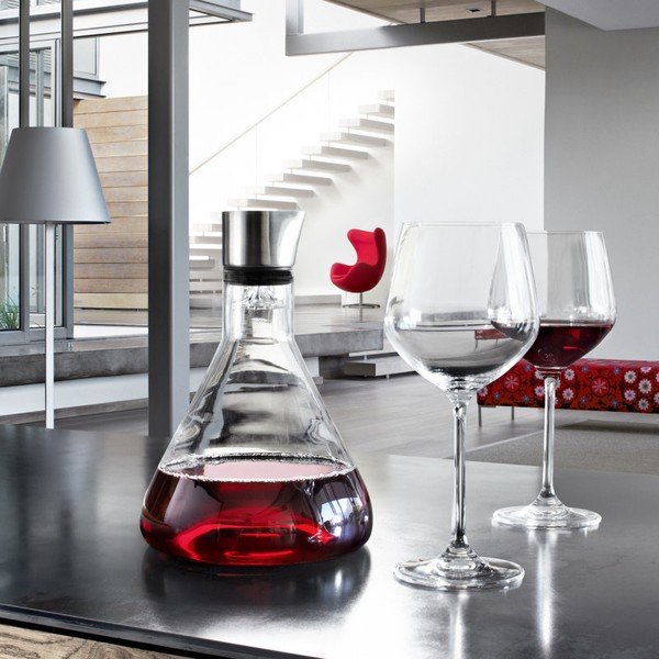 Carafă pentru vin Blomus Delta, 2 l-image-1