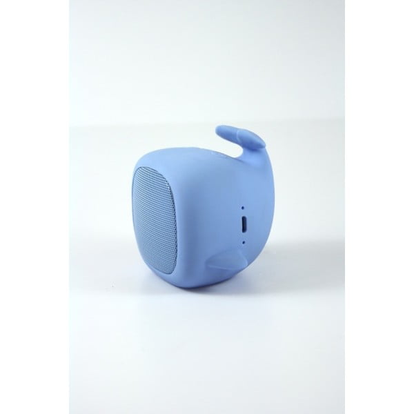 Difuzor portabil bluetooth Qushini Speaker, albastru deschis