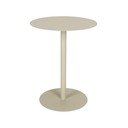 Măsuță auxiliară rotundă din oțel ø 35 cm Snow – Zuiver