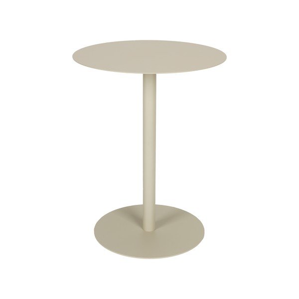 Măsuță auxiliară rotundă din oțel ø 35 cm Snow – Zuiver