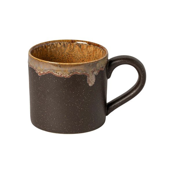 Ceașcă maro din gresie ceramică 380 ml Poterie – Casafina
