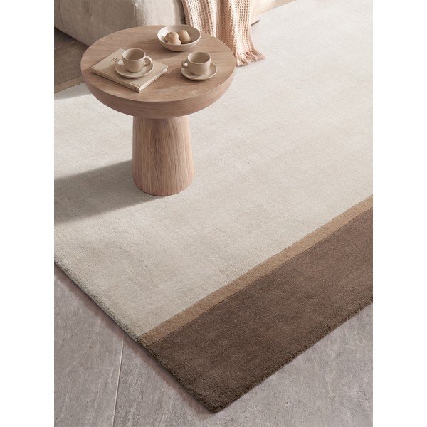 Covor maro/crem din lână 120x170 cm Rowan – Villeroy&Boch-image-2