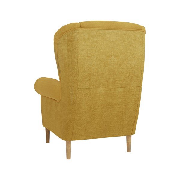 Fotoliu galben wing Swan – Ropez-image-2