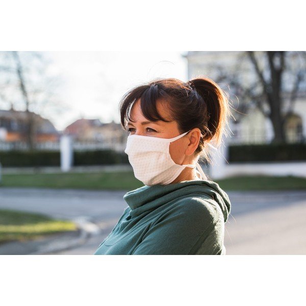 Set 4 măști textile pentru protecție SILVER-image-4