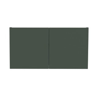 Modul cu uși pentru sistem de rafturi modulare, verde 68,5x68,5 cm Bridge - Tenzo