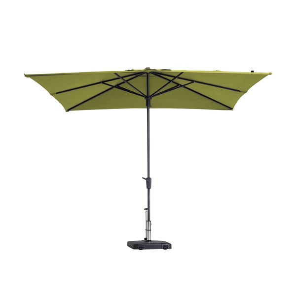 Umbrelă de soare verde 280x280 cm Syros - Madison