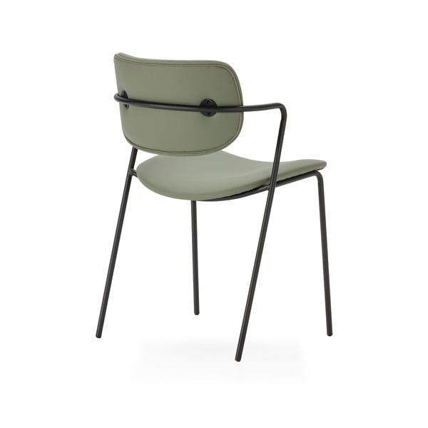 Scaune de dining kaki 2 buc. Maika – Marckeric-image-3