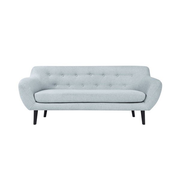Canapea Mazzini Sofas Piemont, albastru deschis, 188 cm-image-3