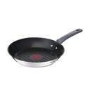 Tigaie tip grill cu suprafață antiaderentă din oțel inoxidabil ø 26 cm Daily Cook G7314055 – Tefal