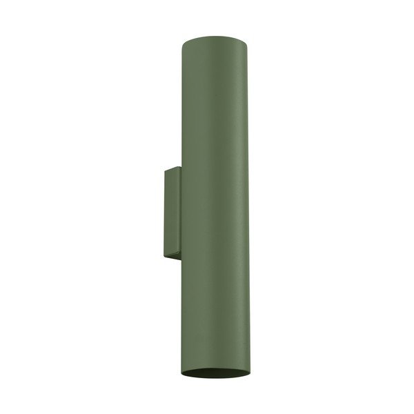 Aplică de perete verde Castro – Sollux