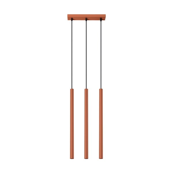 Lustră cărămizie Fideus – Sollux