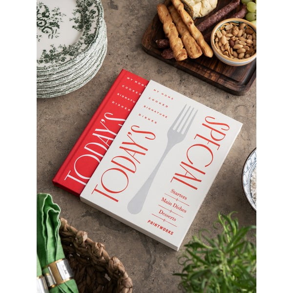 Jurnal pentru rețete 50 pag. Today's Special – Printworks-image-3