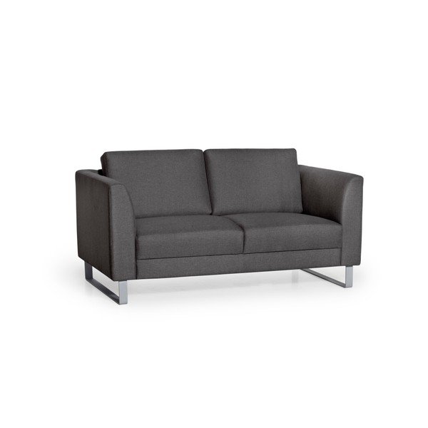 Canapea Scandic Geneve, gri antracit-image-1