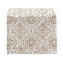 Napron de masă 40x130 cm Beige Mandala – Mila Home