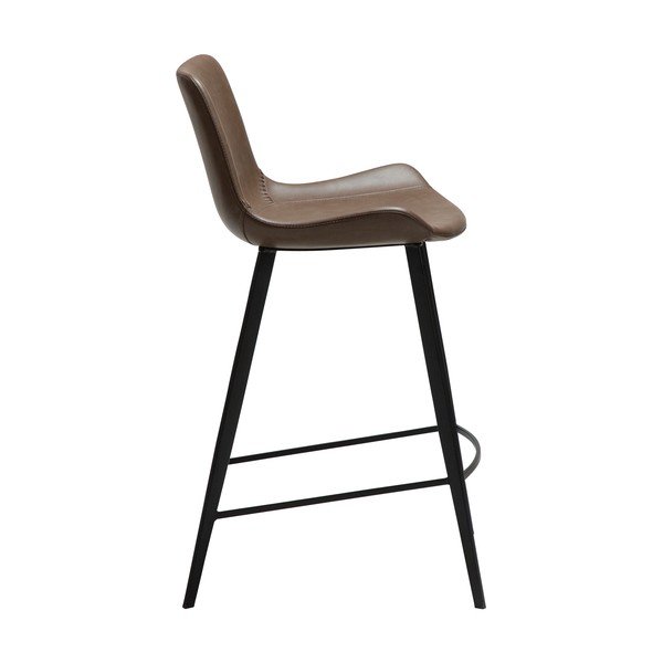Scaun de bar maro (înălțime șezut 65 cm) Hype – DAN-FORM Denmark-image-2