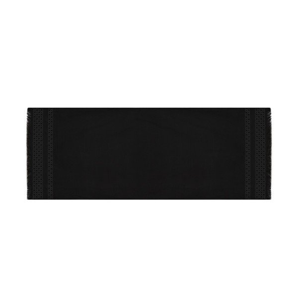 Prosop gri din bumbac 150x75 cm Twins - Foutastic-image-2