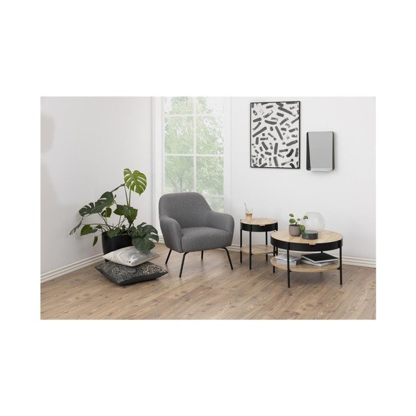 Masă cafea Actona Tipton, ø 75 cm-image-3