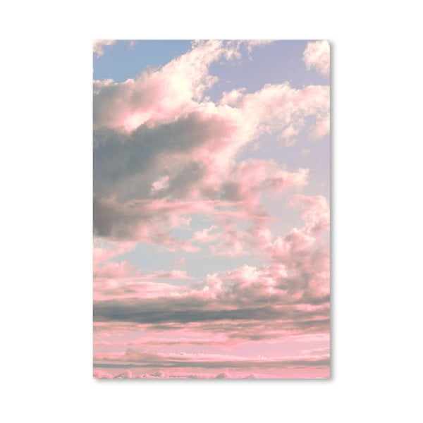 Poster Americanflat Delicate Sky, 30 x 42 cm