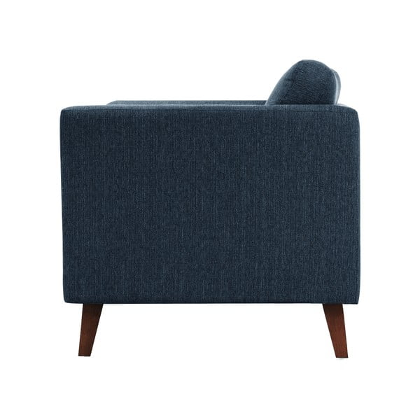 Fotoliu Jalouse Maison Elisa, albastru denim-image-3