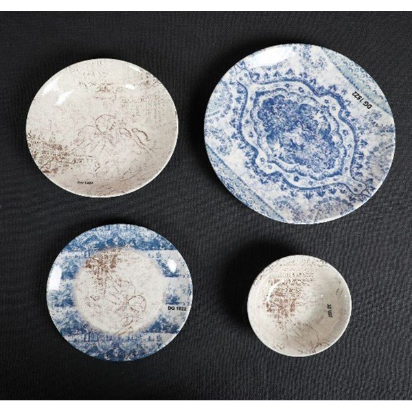 Set veselă 24 piese Güral Porselen Mandala-image-1