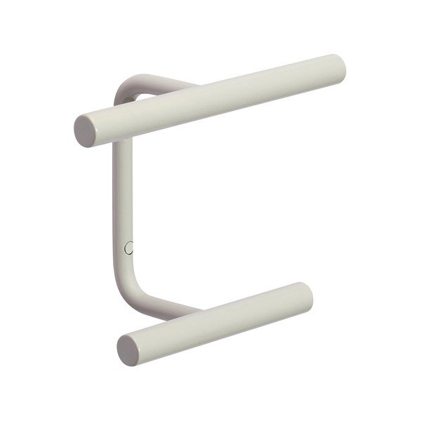 Cârlig taupe de montat pe perete din metal Flip – Hübsch