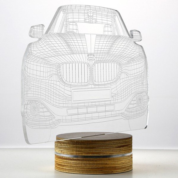 Veioză 3D Cool Car-image-1
