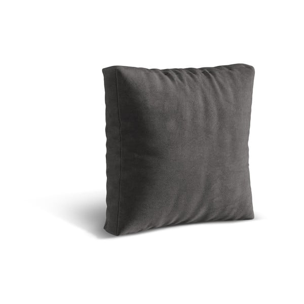 Pernă pentru canapea modulară gri cu tapițerie din catifea Martina – Micadoni -image-1