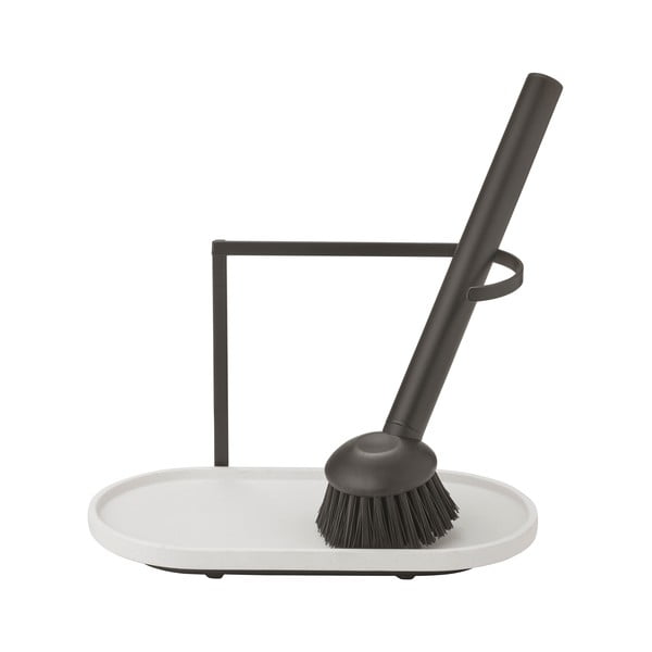 Suport pentru accesorii de spălat crem din beton Dhuva – Blomus