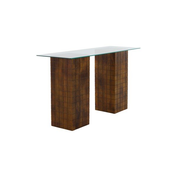Birou din lemn de mango 48x140 cm Damen – Jotex