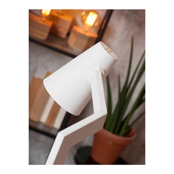 Lampadar alb cu abajur din metal (înălțime 143 cm) Biarritz – it's about RoMi-image-4