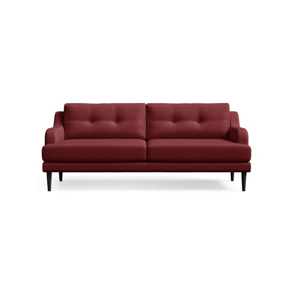 Canapea cu 3 locuri Marie Claire GABY, roșu