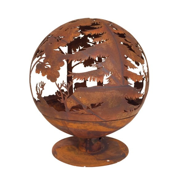 Vatră din oțel Esschert Design Forest-image-2