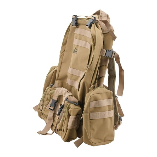 Rucsac Cattara Army, 55 l, maro-image-1