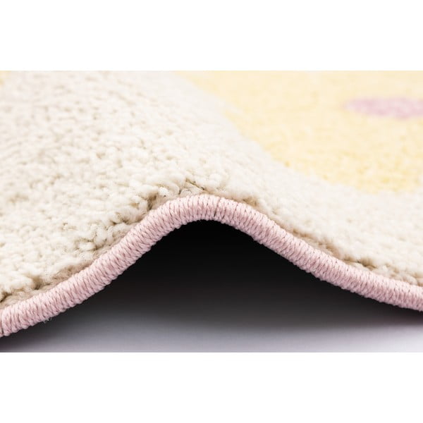 Covor pentru copii galben-fildeș 80x150 cm Dazzy Vanilla – FD-image-2